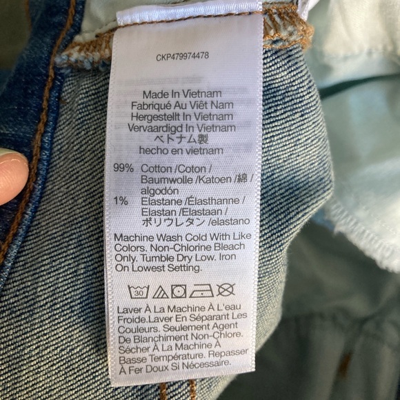 Madewell EUC Skinny Flare Jeans - Picture 6 of 8